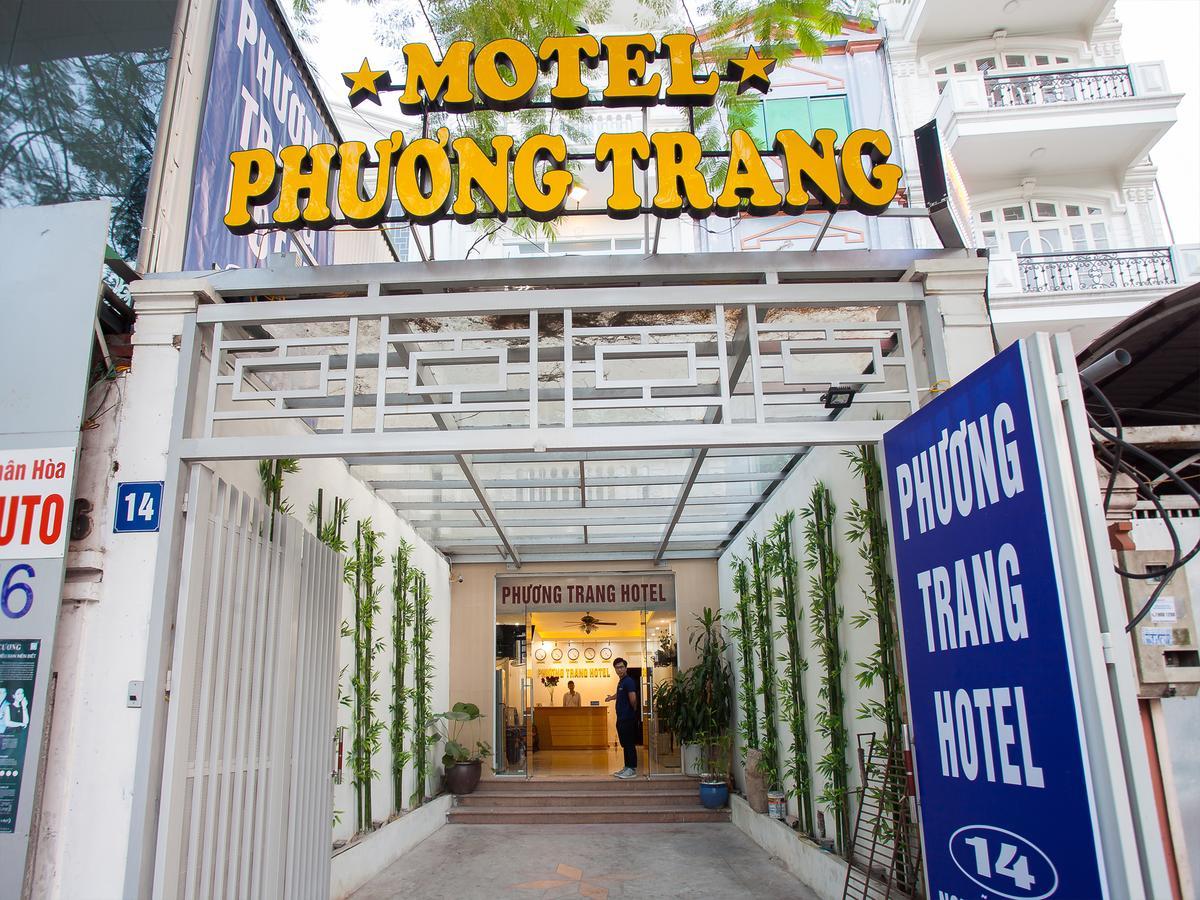 Phuong Trang Hotel Ханой Экстерьер фото